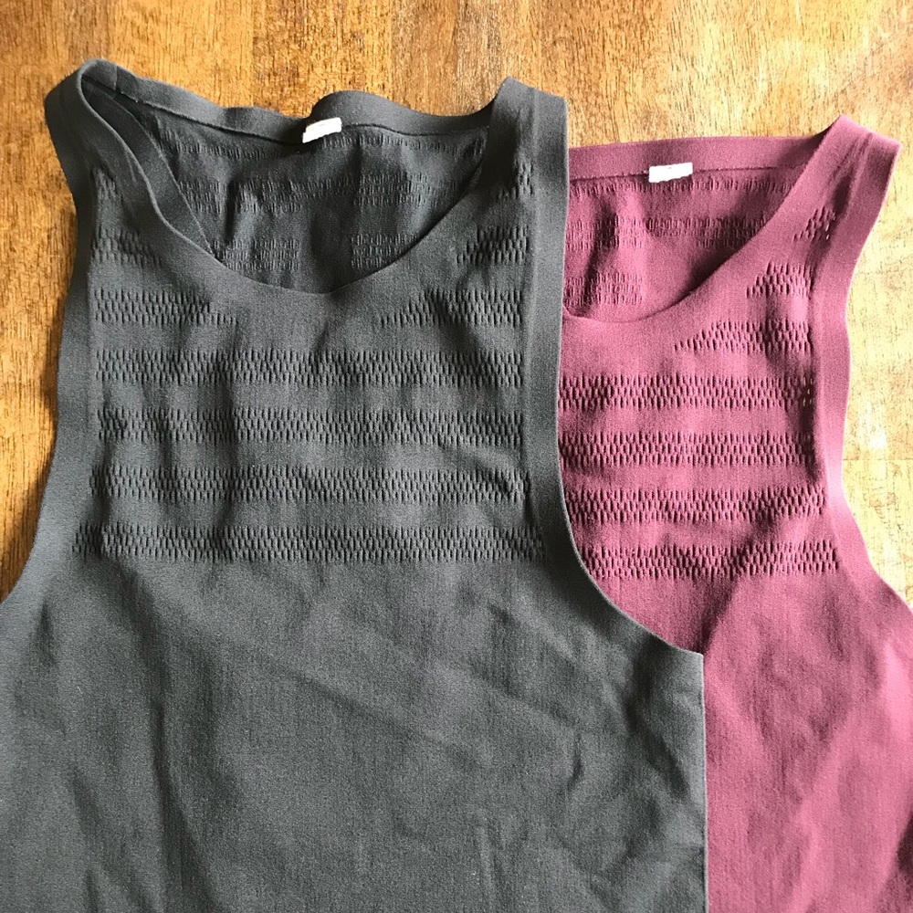 Lulemon tank tops $20 for both!!